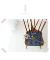 (S-LL size) Elegant flower embroidery