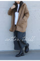 [sanpo Lusso] Hooded blouson