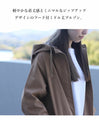 [sanpo Lusso] Hooded blouson