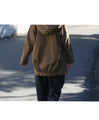 [sanpo Lusso] Hooded blouson