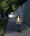 [sanpo Lusso] Hooded blouson