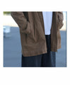 [sanpo Lusso] Hooded blouson