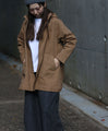 [sanpo Lusso] Hooded blouson