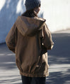 [sanpo Lusso] Hooded blouson