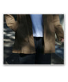 [sanpo Lusso] Hooded blouson