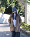 [sanpo Lusso] Hooded blouson