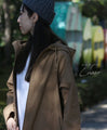 [sanpo Lusso] Hooded blouson