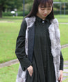 [SANPO LUSSO] Striped dress