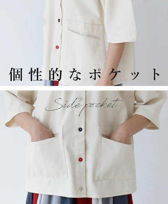 ときめきのトリコロール 羽織り