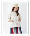 Tricolor Haori