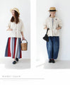Tricolor Haori