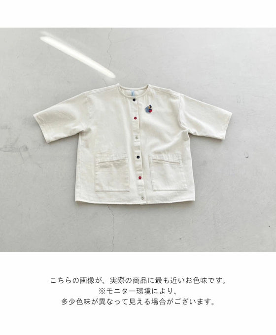 ときめきのトリコロール 羽織り