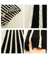 [S-4L size] Wave pattern knit skirt