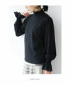 <2 colors available> Lace tops that make your outfit bloom