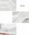 <2 colors available> Lace tops that make your outfit bloom
