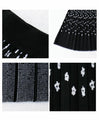 Softly wrapped small floral pattern