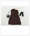 [Sale items cannot be returned or exchanged] One-piece dress