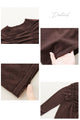 [Sale items cannot be returned or exchanged] One-piece dress