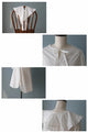 [SANPO LUSSO] Ruffled blouse top