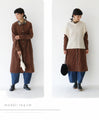 A corduroy shirt dress with a lovely collar