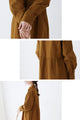 Slimming effect dress