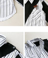 Shirt and knit top