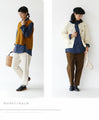 Various styles of shirt and vest set