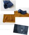 Various styles of shirt and vest set