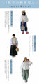 <2 colors available> Large puff sleeve top