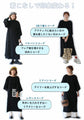 A slimming straight dress that hides and cools