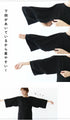 A slimming straight dress that hides and cools