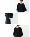 A slimming straight dress that hides and cools