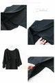 A slimming straight dress that hides and cools