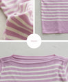 A worry-free outfit set (top and pants set)