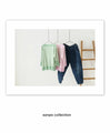 A worry-free outfit set (top and pants set)