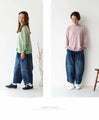 A worry-free outfit set (top and pants set)