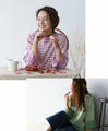 A worry-free outfit set (top and pants set)