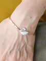 (White) Beautiful Swan Bracelet Simple
