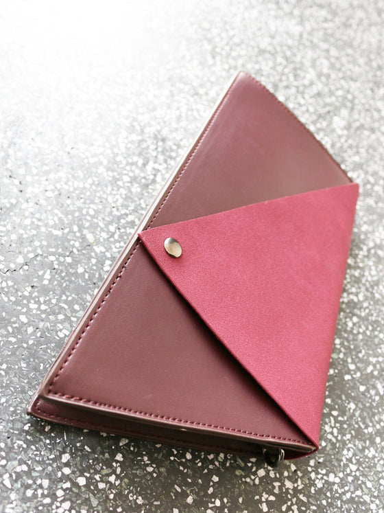 【セール商品返品交換不可】ボルドーのエレガントバッグワンピース ゆったり