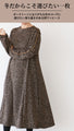 A gorgeous and warm dress
