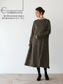 A gorgeous and warm dress