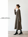 A gorgeous and warm dress