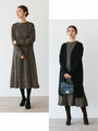 A gorgeous and warm dress