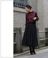 The beloved black adult shines in the balloon skirt