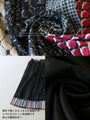 A coordinate set with a sophisticated color scheme