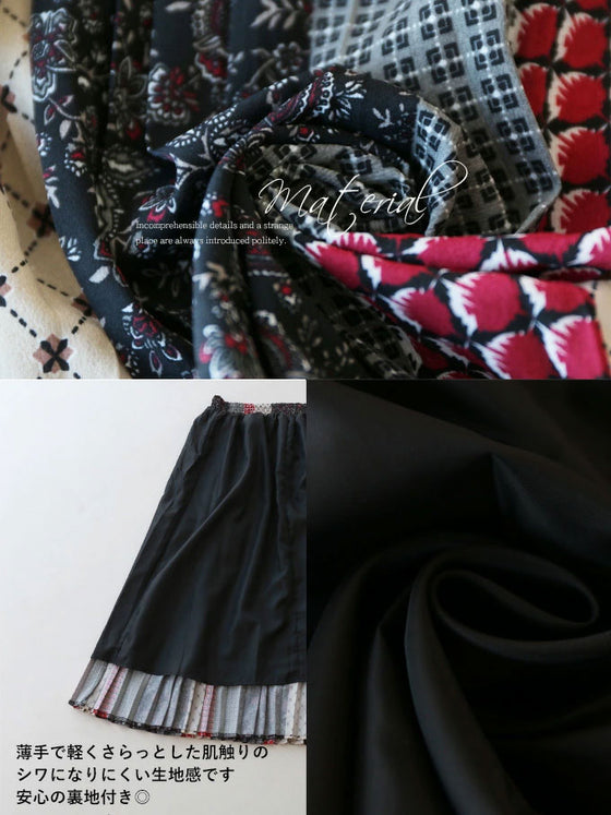 A coordinate set with a sophisticated color scheme