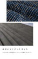 [Sale items cannot be returned or exchanged] Elegant pleated skirt with tweed check