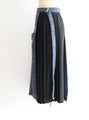 [Sale items cannot be returned or exchanged] Elegant pleated skirt with tweed check
