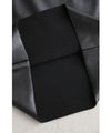 Fleece-lined leather pants that are easy for beginners to wear and won't get too hard