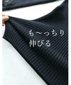 [Sale items cannot be returned or exchanged] For going out. Ribbed knit top with floral cut lace